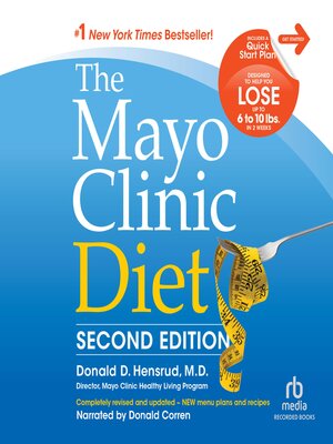 The Mayo Clinic Diet - Audiobook